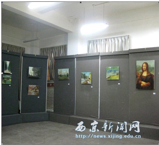 【艺术学院】特长生优秀作品展举行