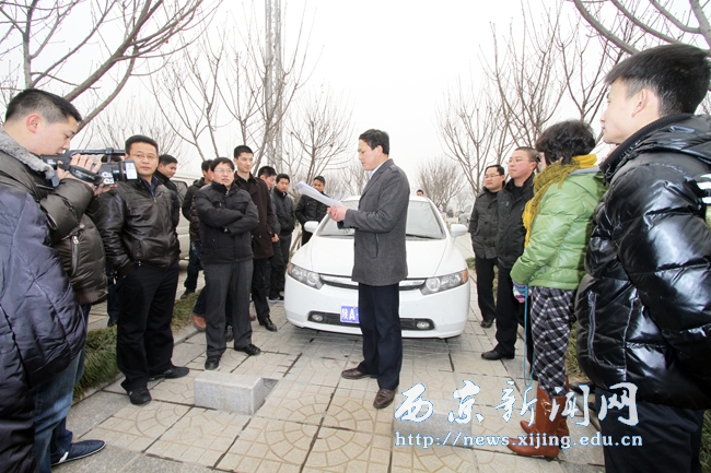 我校举行学生意外事件处置应急演练活动
