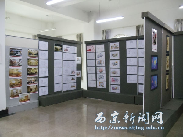 【艺术学院】艺术研究所举行设计作品展