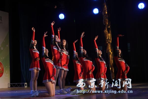 第21届“校园之春”陕西省大学生舞蹈大赛举行