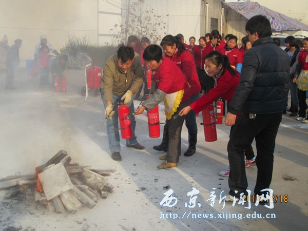 【神禾公司】饮食分公司开展冬季防火演练