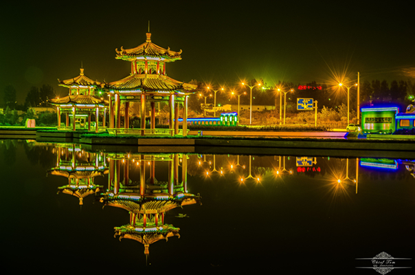 十二时辰图说西京校园