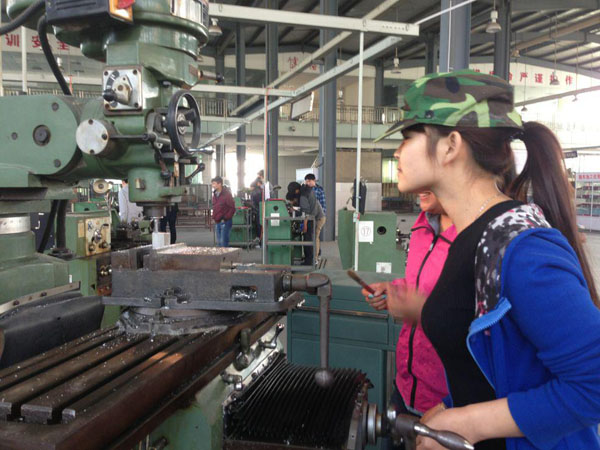 【基础部】化学专业进行金工实习