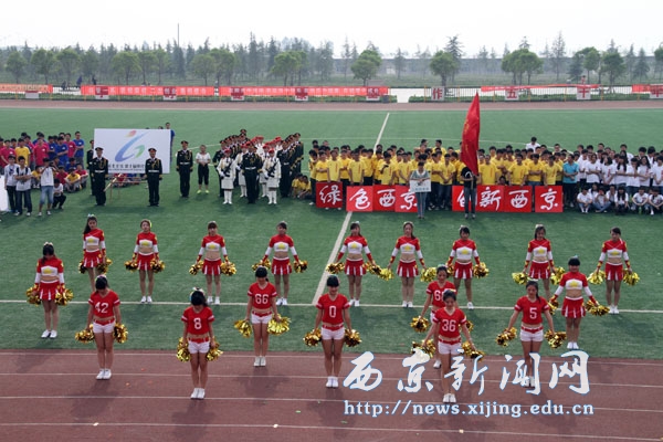 我校第十届春季田径运动会圆满闭幕