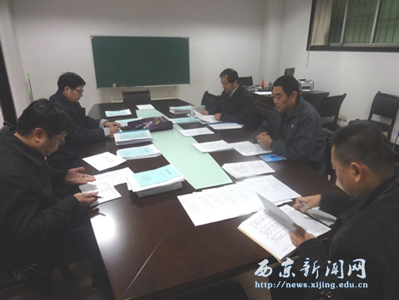 【研究生部】实地检查促教学工作