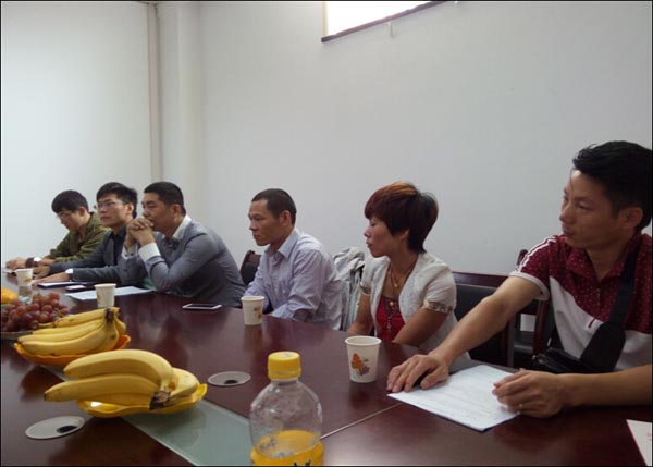 【经济贸易系】校企合作座谈会成功举行