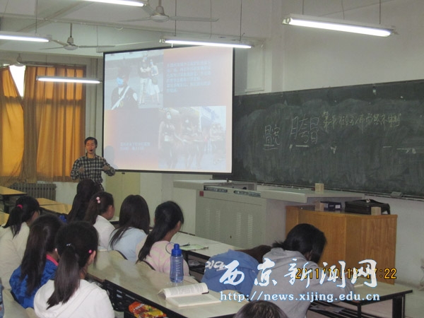 【医学护理系】甲型H1N1流感防治讲座举行