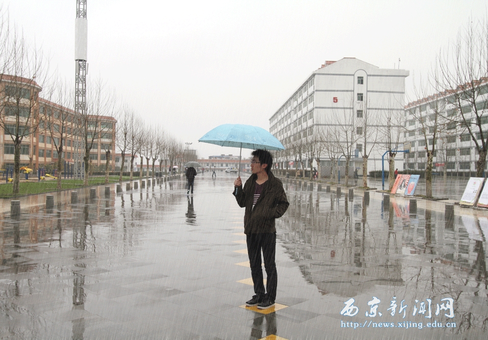 【图】西京 雨中即景