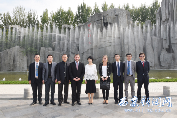 西京是我见过最美的大学之一