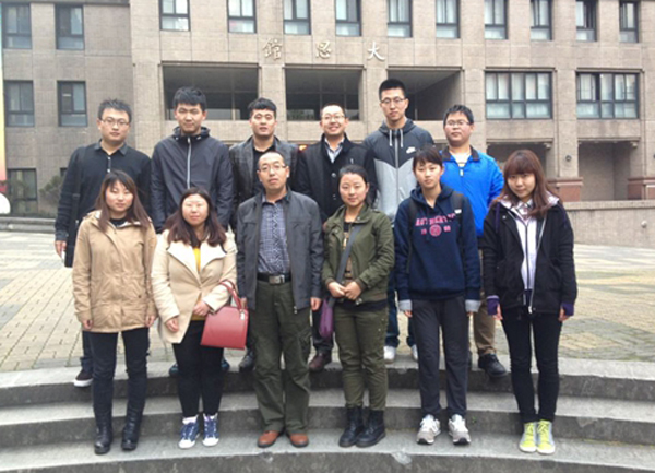 第五批游学师生抵达文化大学