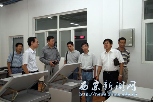我校与陕科大举行联合培养硕士研究生签字仪式