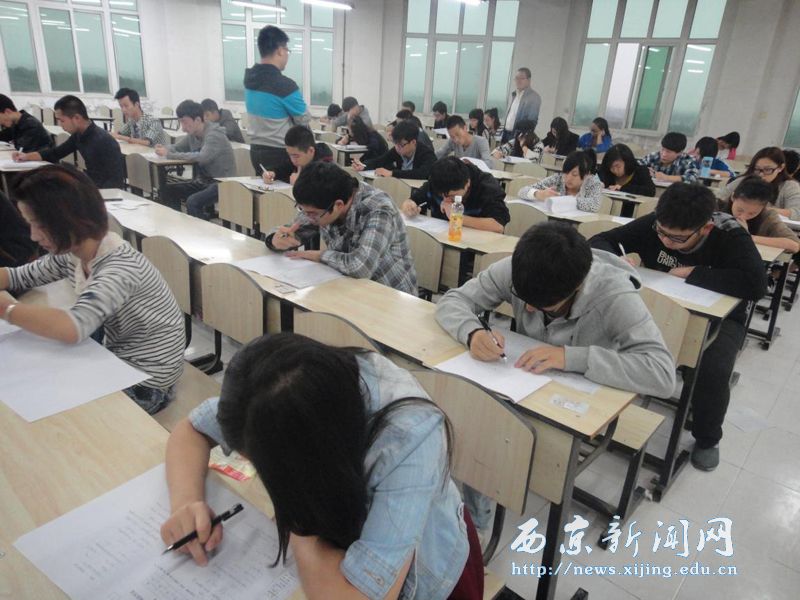 【文理学院】模拟考试秩序井然