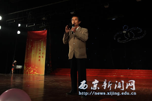 2011年迎新生文艺晚会举行