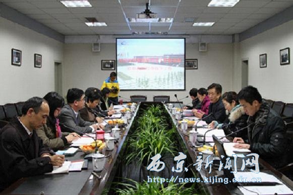 省教育厅到我校检查档案工作