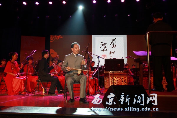 周一波音乐会走进西京学院