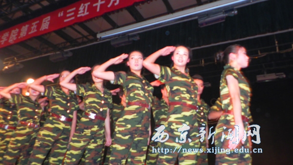 【文理学院】获三红十月红舞比赛一等奖