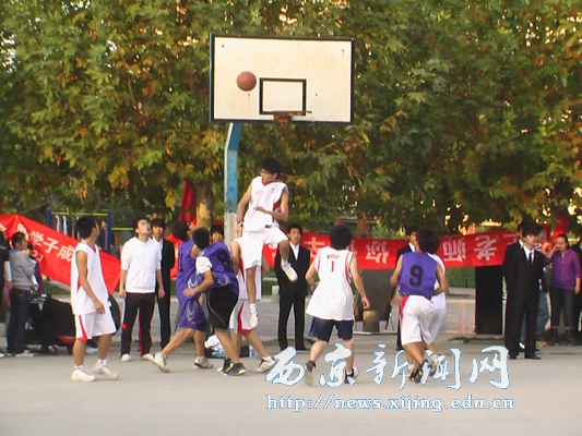 【管理科学系】举办第六届篮球联赛