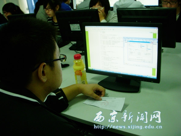 【工程技术系】第六届全国信息技术应用水平大赛初赛举行