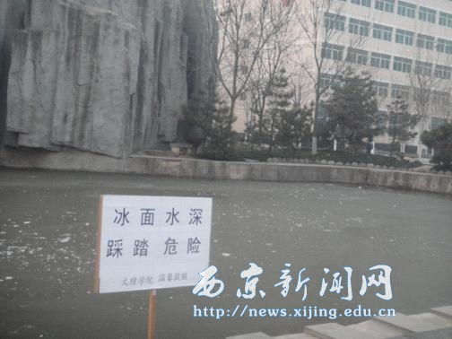 【文理学院】璞玉湖边树温馨牌