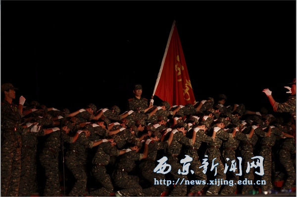 2012年秋季迎新生文艺晚会举行
