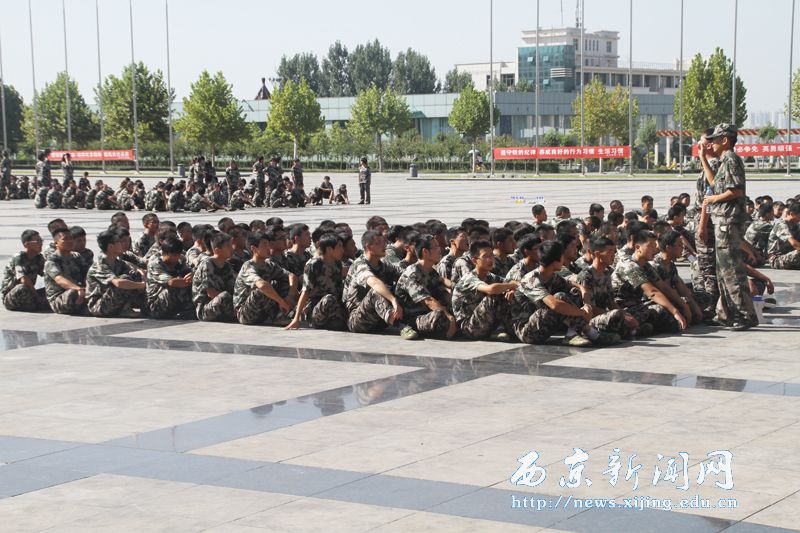 2013级新生军训小语（一）
