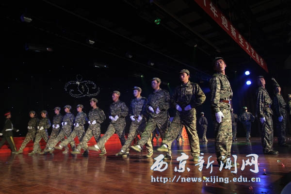 2011年迎新生文艺晚会举行