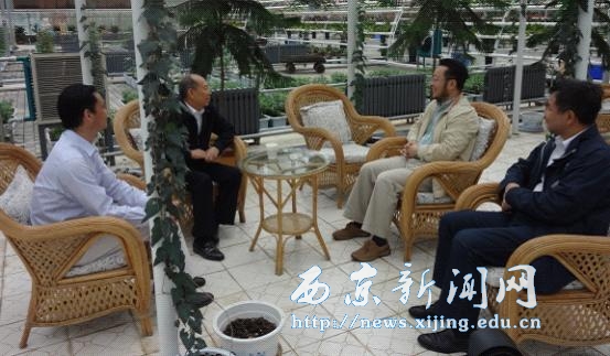 全国工硕教指委贺克斌教授来校作报告