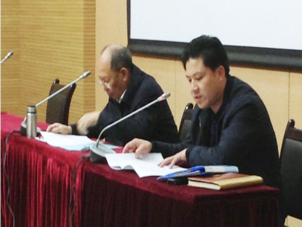 任万钧部署2014年稳定安全工作