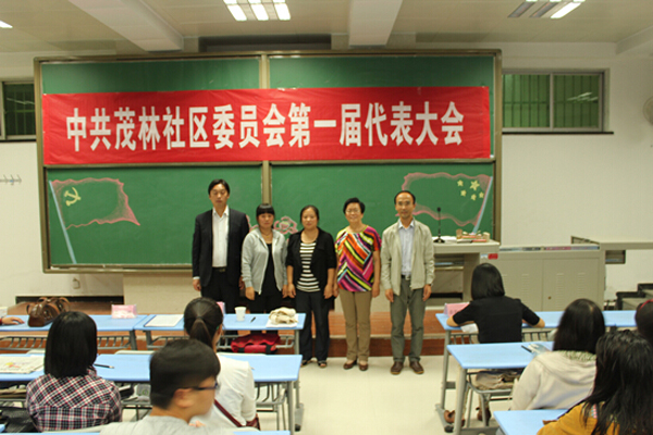 各基层党组织换届选举大会举行
