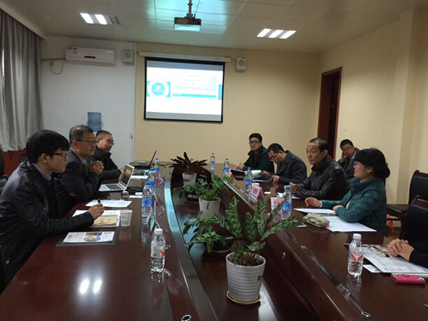 【会计学院】与加拿大道格拉斯学院洽谈国际合作事宜