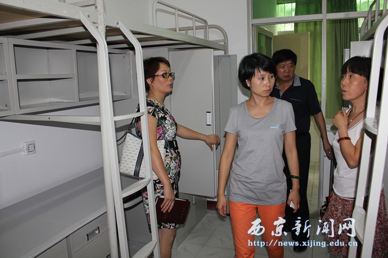 学校迎新准备工作就绪 统招新生即将入学报到