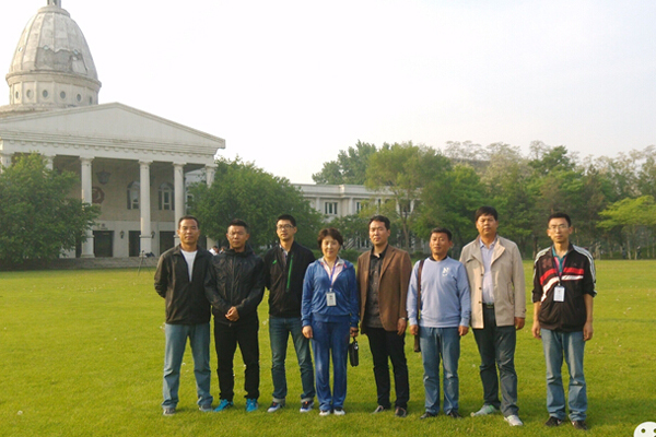 体育教育中心赴沈阳城市学院考察交流