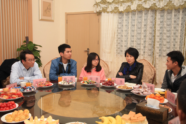 第18次校长接待日&middot;行健书院专场