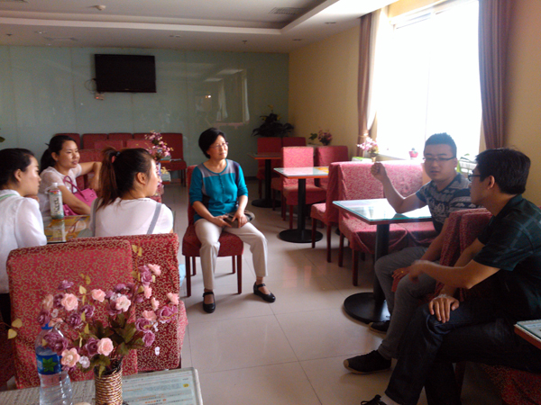 【高职二部】为学生就业未雨绸缪