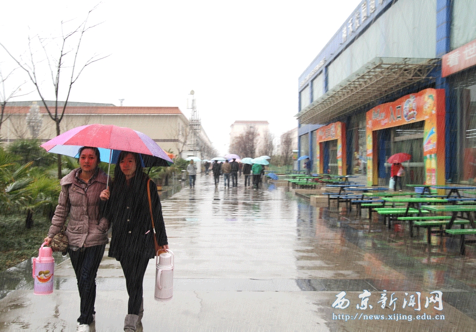 【图】西京 雨中即景
