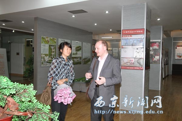 法中教育协会会长一行来我校访问