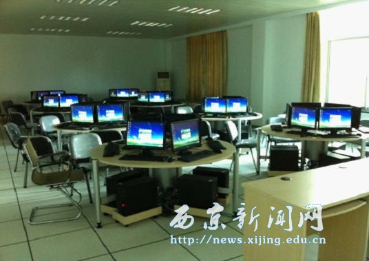 【经管一系】全新国贸实验室即将投入使用