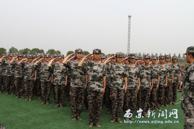 2013级新生军训小语（二）